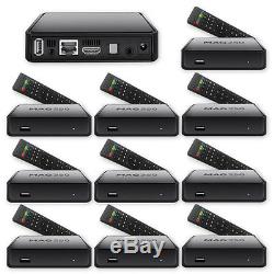 10 x MAG 250 BOX Multimediaplayer Internet TV Box IPTV SET TOP USB HDMI HDTV Neu