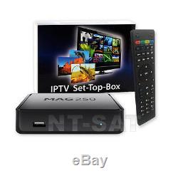 10 x MAG 250 Box Multimedia player Internet TV SET TOP IPTV USB Original