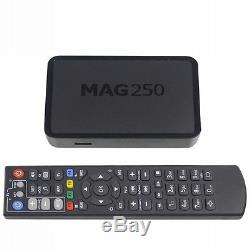 10x MAG 250 IPTV SET TOP TV BOX Multimedia player Internet +USB Wlan WIFI Stick