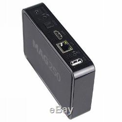 10x MAG 250 IPTV SET TOP TV BOX Multimedia player Internet +USB Wlan WIFI Stick
