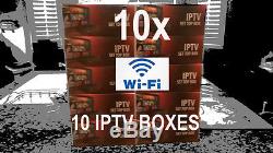 10x Mag 254 W1s - Feel the Power -HD IPTV Set Top Box - cmp AVOV & Dreamlink