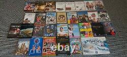 135 x DVD/Box Sets, sealed, TV Comedy, Films, kids, Documentary, Top titles, WWE, Disney
