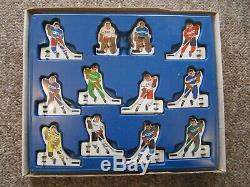 1960's Munro Table Top Hockey Boxed set of 10 Extra Teams. Seals, Flyers, etc