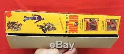 1964 Vintage Gi Joe Joezeta Action Marine Set In Fold Top Box Complete Original