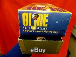 1964 Vintage Gi Joe Joezeta Fold Top Variation Boxed Action Pilot Set