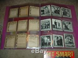 1966 Topps R710-11 Get Smart Panel Card Set of 66 Cards with Wrapper Box Top