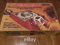 1974 U-Drive-It Table Top Driving Action Set Battery Operated in box WORKS