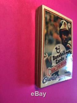 1978 Topps Baseball Set SEALED CELLO BOX 1 PACK EDDIE MURRAY RC ROOKIE ON TOP