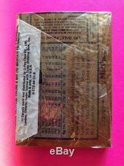 1978 Topps Baseball Set SEALED CELLO BOX 1 PACK EDDIE MURRAY RC ROOKIE ON TOP