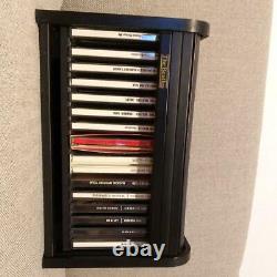 1988 Beatles Wooden Roll Top Complete Box Set with16 cd's & Booklet