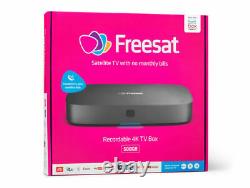 1TB Freesat UHD-4X Smart 4K Ultra HD Recordable Satellite Receiver Set Top Box