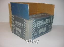 1/12 Ferguson TO-30 Tractor & Disc Plow Set by Topping (1953) WithBoxes