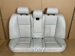 2004-2010 Bmw Oem E60 E61 M5 Seat Front And Rear Set Of Active Seats Silverstone
