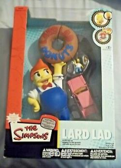 2007 LARD LAD DELUXE BOX SET McFARLANE TOYS 2007 NEVER OPENED TOP FLAP HAS A RIP