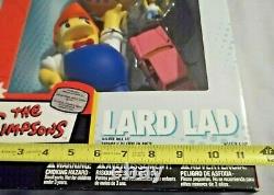 2007 LARD LAD DELUXE BOX SET McFARLANE TOYS 2007 NEVER OPENED TOP FLAP HAS A RIP