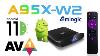 2022 A95x W2 Amlogic S905w2 Av1 Android 11 Tv Box