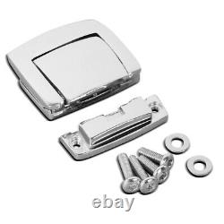 2x Closure and hinges set top box for HD Craftride Tour Pak 88-13 in chrome Disc