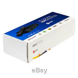 2x MAG 322 IPTV SET TOP BOX Multimedia player Internet TV Konsole USB HDMI Kabel