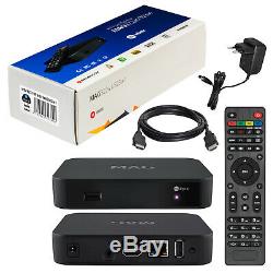 3 x MAG 322 W1 SET TOP BOX Multimedia player Internet TV IP Konsole USB HDTV