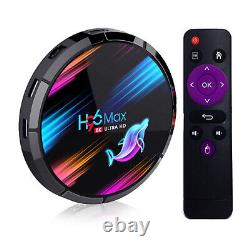 4G+64G TV Box WiFi Media player H96 MAX X3 S905X3 Android 9.0 Smart Set Top Box