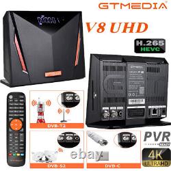 4K UHD Satellite Terrestrial DVB-S2/S2X/T2/C Digital TV Receiver Set Top Box PVR
