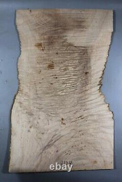5A Elegant Ripple Maple Wood Electric Bass Top Set Luthier-ONE AND ONLY 8124