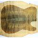 5a Fugure Telecaster Guitar Drop Top Ripple Golden Phoebe Wood Set Luthier