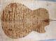 5a Quilted Maple Wood Bookmatch Electric Bass Drop Top Set Luthier 8422