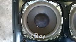 95-01 Bmw E38 7 Series Subwooferbox Speakers Set Rear Parcel Shelf 65138372077