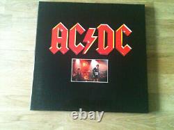 AC / DC 3 black vinyl + 1 black single + 1 poster Germany box / EXCELLENT CONDITION