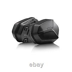 AERO ABS 2x 25l Side Suitcase Set ABS Plastic. Black BC. HTA. 00.675.12000/B