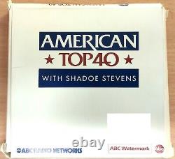 AMERICAN TOP40 WITH SHADOE STEVENS 4xPROMO CD Show #31 from 08/03&04/91
