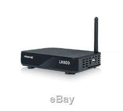 AMIKO LX-800 BUILT-IN WiFi IPTV SET-TOP BOX 12 Months PremiumPlug & Play