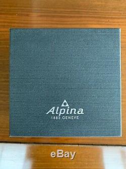 Alpina AlpinerX, Schweizer Uhr, Bluetooth, TOP-Zustand, Full Box Set