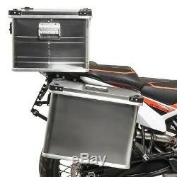 Alu Pannier Set Gobi 45L-34L Top Box 64L mounting kit for 16mm luggage racks