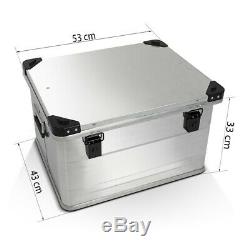 Alu Pannier Set Gobi 45L-45L Top Box 64L with mounting kit for luggage racks