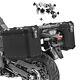 Aluminium Panniers Set For Honda Varadero 125 Side Cases Gx45 Black