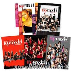 America's Next Top Model Series Complete Seasons 1 2 3 4 5 Box / DVD Set(s) NEW