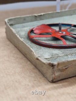 Antique Marklin Dragonfly spinning top set Boxed C1920S original