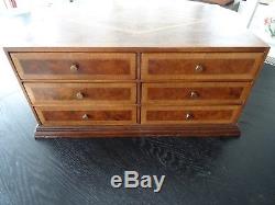 Antique Victorian Desk Top set of Drawers (596)