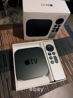 Apple TV 4K 32GB Smart Set Top Box- MXGY2B/A- 2021- LATEST MODEL