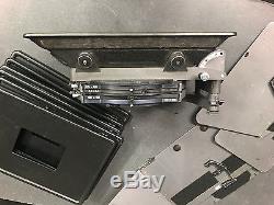 Arri MB-14 Matte Box 4 6 x 6 Filter Tray set, Top and Side Eyebrows hard matte