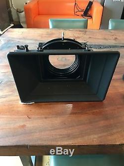 Arri MB-14 Matte Box with 6 x 6 Filter set, Top and Side Flags