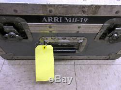 Arri MB-19 Matte Box withTop Flag, Side Flags, Lens Rings, Set of Mattes Case