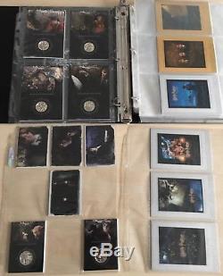 Artbox Master Near Complete Harry Potter Run 18 Sets withInserts Box Top Coin SDCC