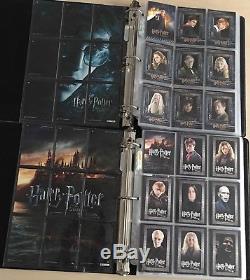 Artbox Master Near Complete Harry Potter Run 18 Sets withInserts Box Top Coin SDCC