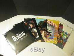 BEATLES WOODEN ROLL TOP BOX SET 14 LPs RARE 1988 LIMITED EDITION VINYL NEW