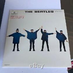 BEATLES WOODEN ROLL TOP BOX SET 14 LPs VERY RARE LIMITED EDITION 1988 Record Set