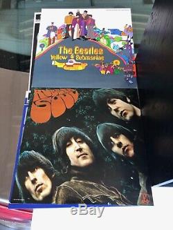 BEATLES WOODEN ROLL TOP BOX SET 14 LPs VERY RARE LIMITED EDITION 1988 Record Set