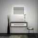 Bedroom Fitted Furniture 90cm Anthracite White Vanity Dressing Table Drawer Unit
